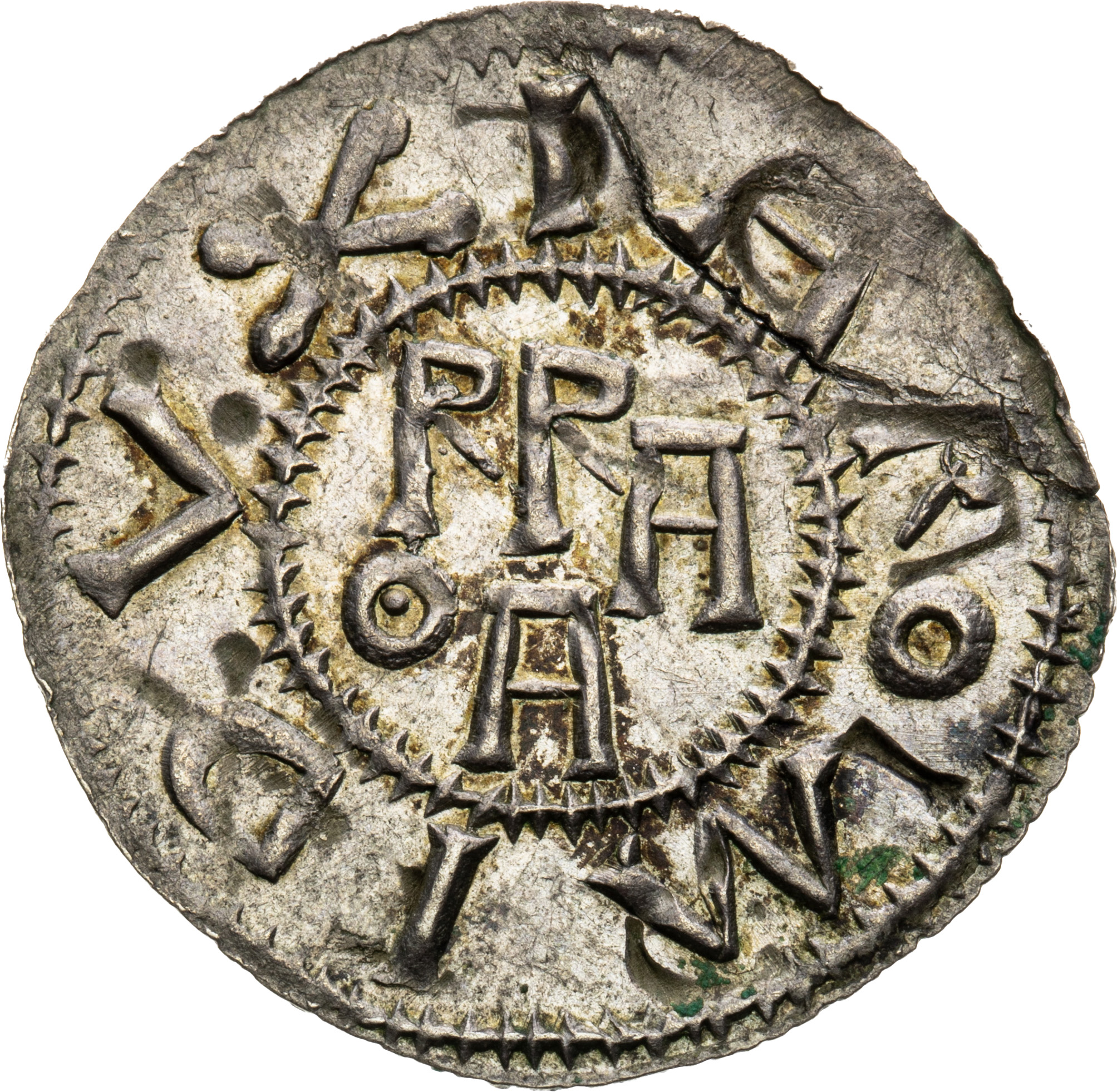 Jaromír (1003, 1004–1012, 1033–1034), denár ex sbírka Dietiker-1